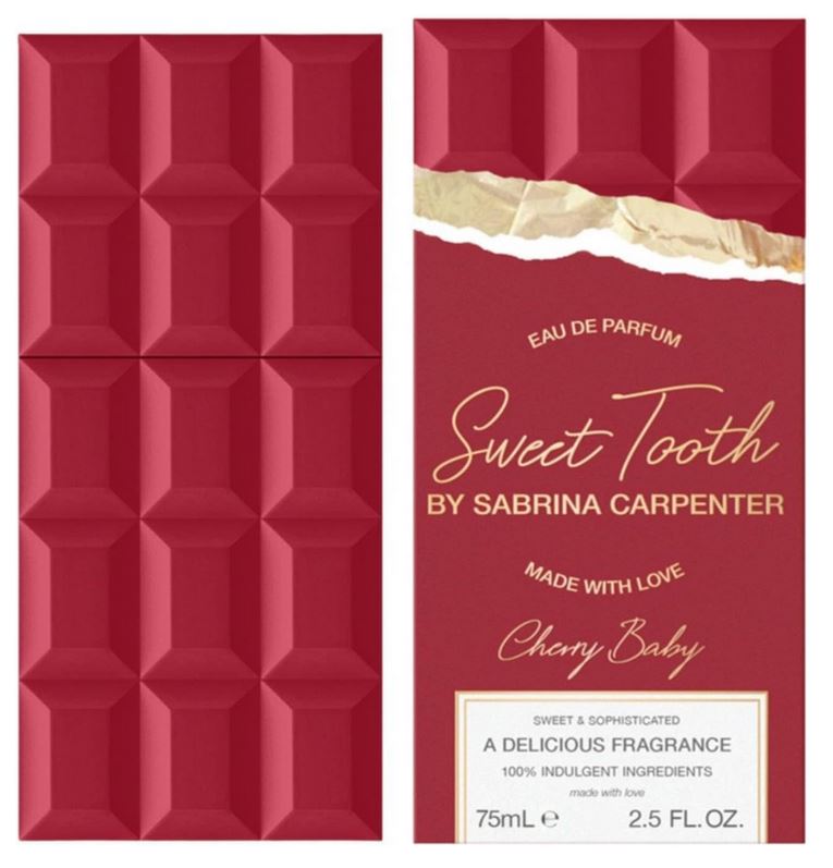 sabrina carpenter sweet tooth cherry baby